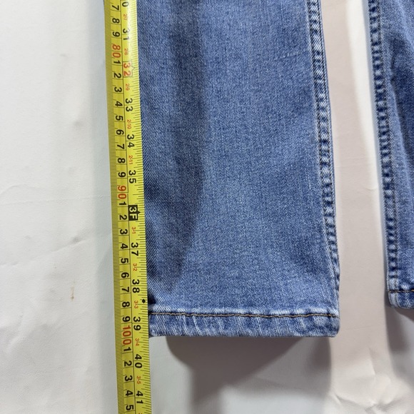 Levis 511 Jeans Mens 30x32 Blue Straight Leg Medium Wash Denim - Picture 6 of 15